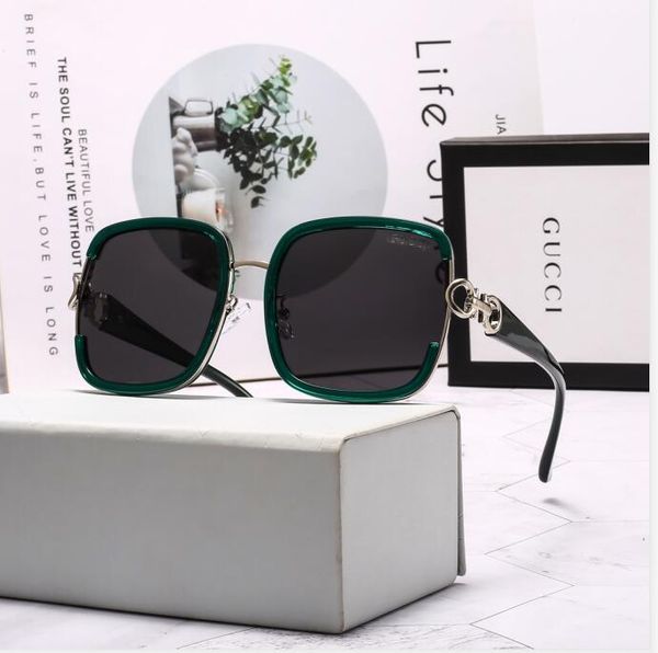 

роскошные солнцезащитные очки дизайнер l0guccl солнцезащитные очки солнцезащитные очки марка fashiom sunglasse для womens стекла uv400 с 5st, White;black