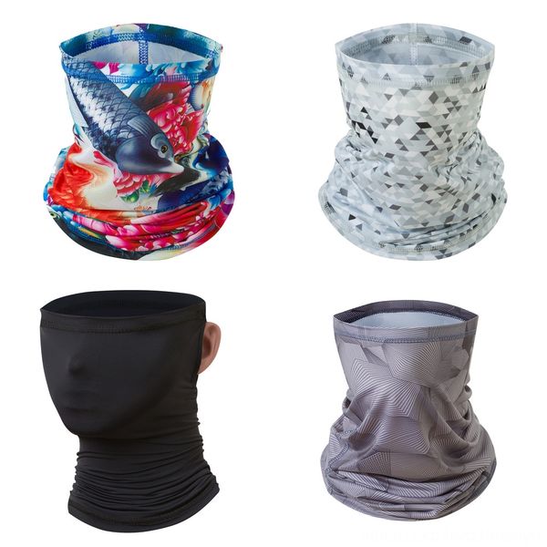 

smtgy new skull skeleton bicycle outdoor motorcycle veil multi headwear half scarf hat face mask cap neck ghost scarf halloween mask, Black