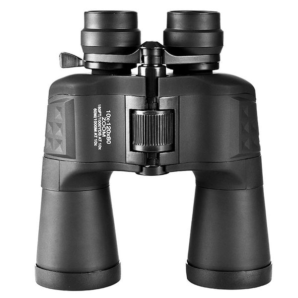 

high magnification binoculars 10-120x80 binocolo long range power zoom hunting telescope wide angle professional high definition