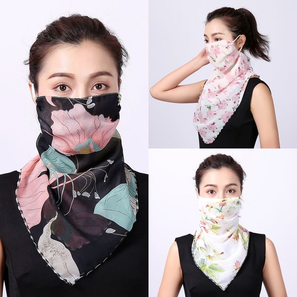 

h9bqd i can't breathe bandana face cover outdoor dust anti mask scarf cycling breathable magic scarf protective masks, Black