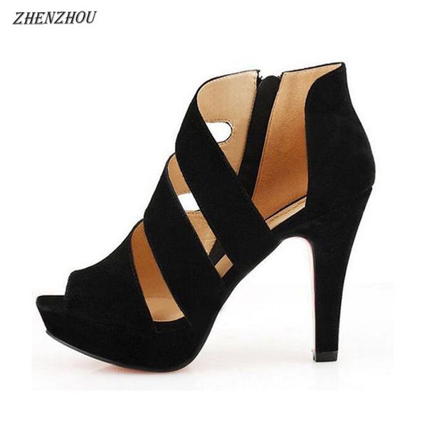 Compre Zapatos De Vestir De Disenador Zhenzhou 2019 Sandalias