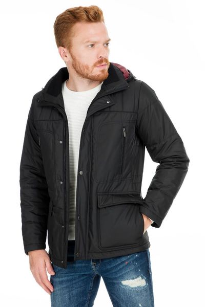 

allegro coat male coat 0069520, Black