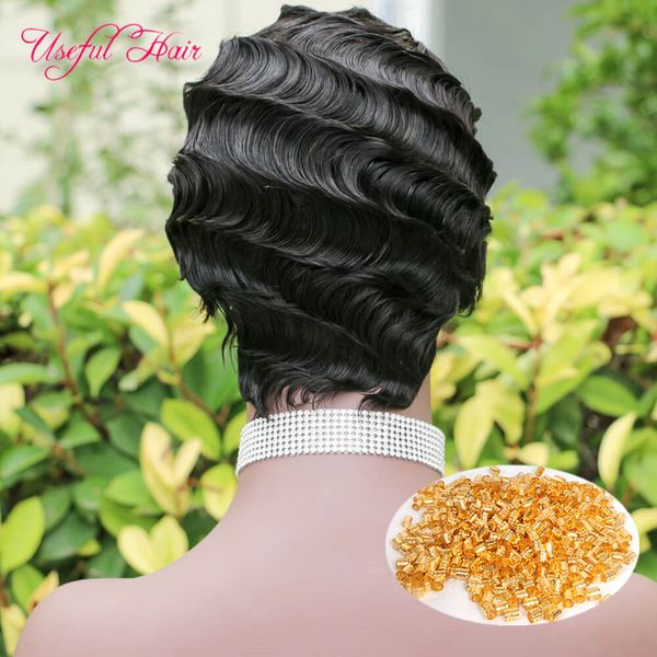 

poker face human hair wigs for white women short black marley ombre curly short wigs brazilian virgin hair human hair wigs kinky curly, Black;brown