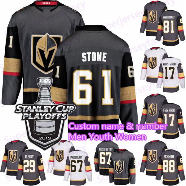 vegas golden knights jersey 2019