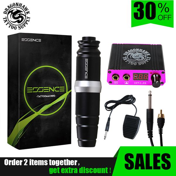 

tattoo guns kits professional rotary pen machine mini power foot pedal supplies