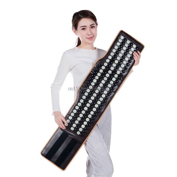 

jade tourmaline electric heating warm uterus lumbar magnetic therapy belt 220v