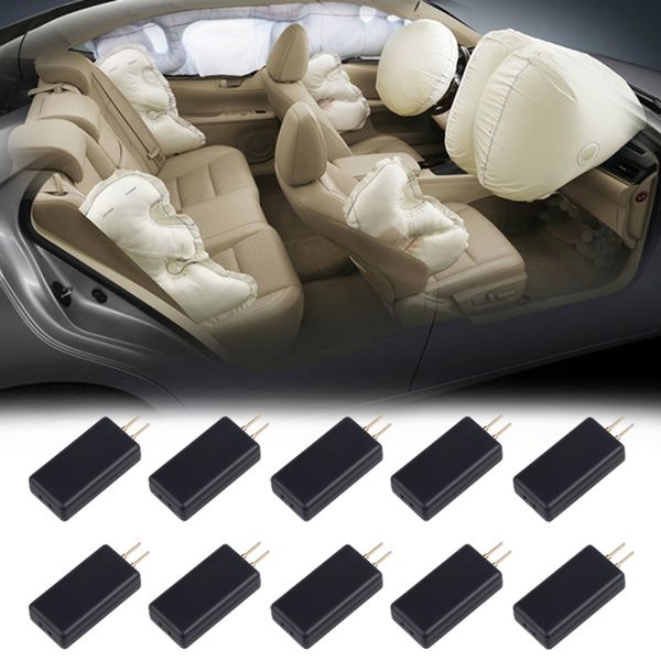 

10 pcs airbag srs car inspection tool airbag repair seat belt side air curtain internal resistance air bag scan tools