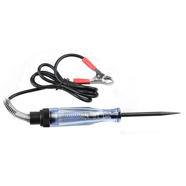

dc 6v-24v auto car truck motorcycle transparent circuit digital voltage tester test pen car diagnostic tools