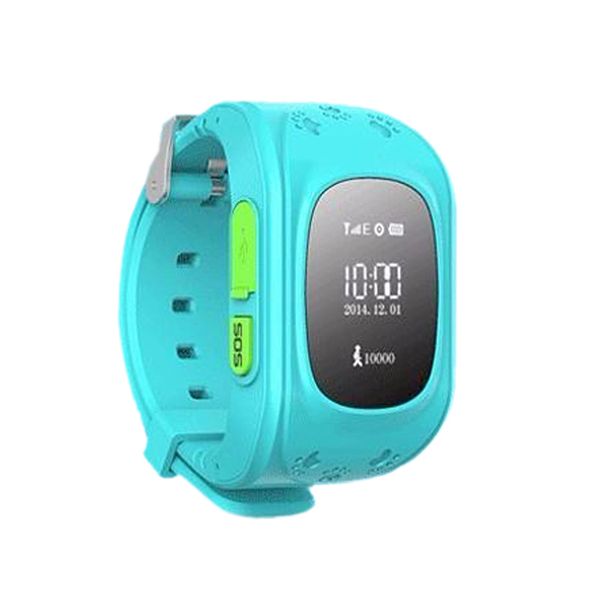 

q50 gps безопасные дети relógio inteligente chamada sos localizador localizador rastreador relógios para monitor do bebê filho criança anti, Slivery;brown