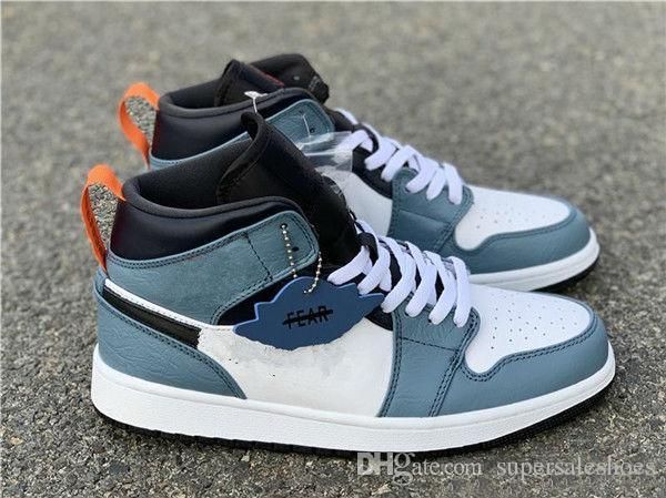 

wholesale the great x fearless 1 mid men basketball shoes 1s facetasm clot fearless mens trainers women designer sport sneakers