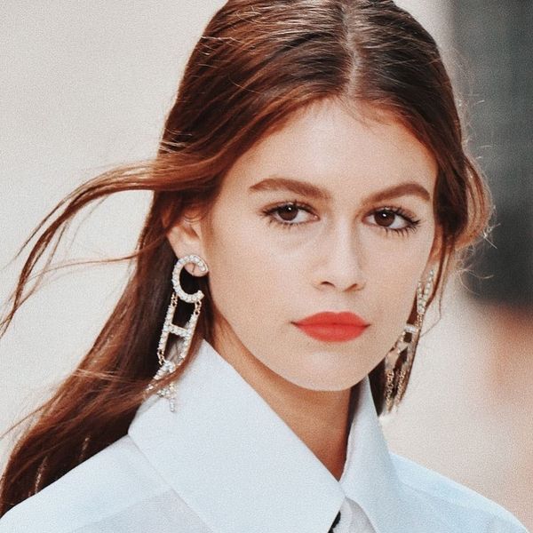 

new tide hyperbole letter tassel pendant women drop earrings chic imitation crystal for female party charming jewelry, Golden;silver