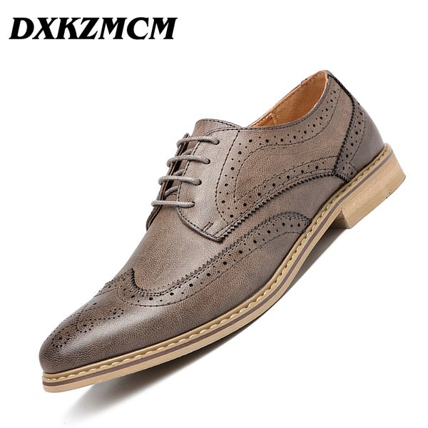 

dxkzmcm handmade men dress shoes, black leather men oxford shoes flats formal shoes
