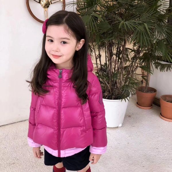 

Baby girl parka jacket kid winter infant children outerwear clothe girl hooded warm chri tma coat now uit