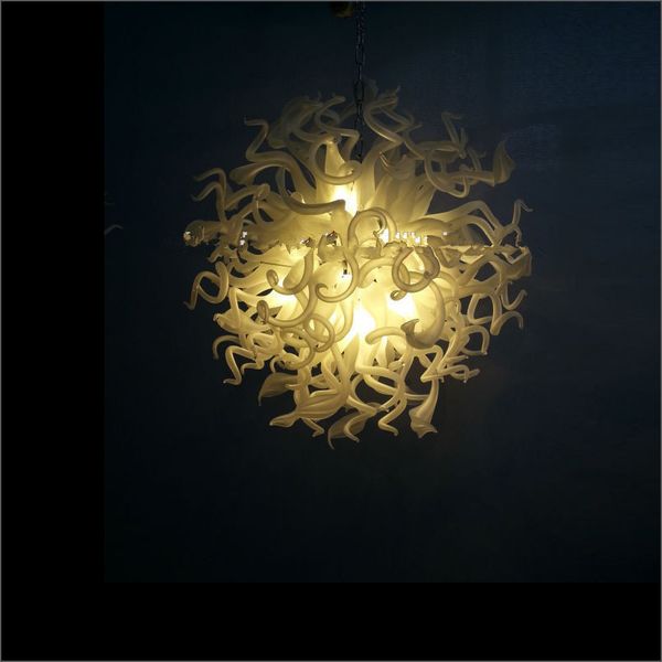 

красочный чихули стиль рот выдувного стекла с 110v-240v светодиодные лампы турецкий стиль ручной выдувное стекло люстры освещение