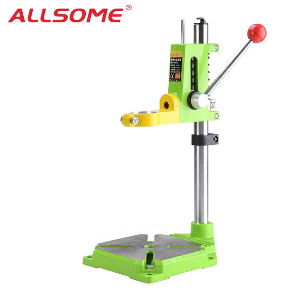 

allsome electric power drill press stand table for drills workbench clam