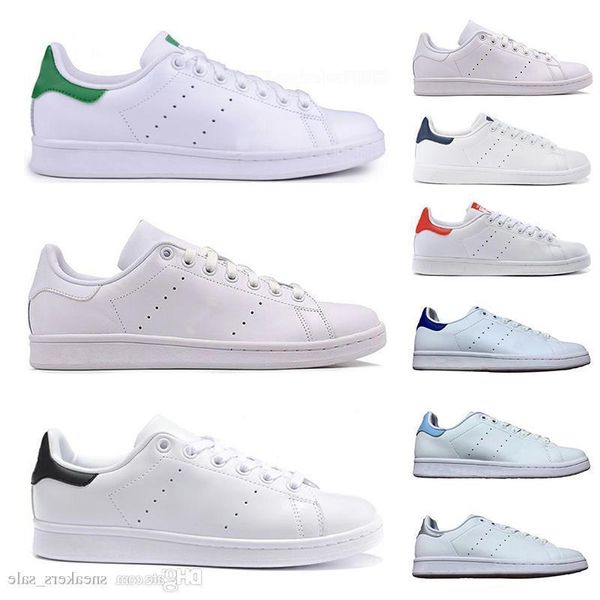 

classic women men new stan shoes fashion smith sneakers casual shoes leather sport classic flats size eur 36-45