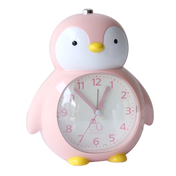 

children cute alarm clock with snooze night lights bedside for bedroom electronic clock mute fashion table elling gg50nz
