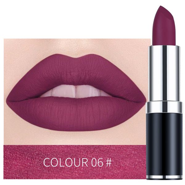 

1 pcs lipstick long lasting moisturizing matte makeup cosmetic gift for women 669