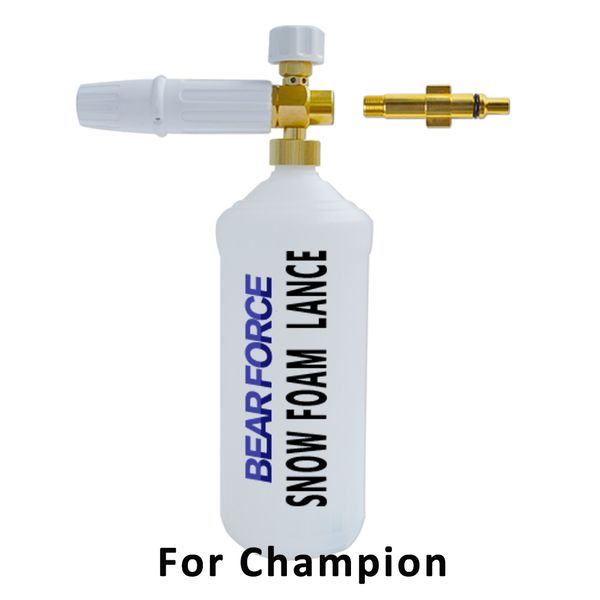 

high pressure soap foamer/ foam generator/ foam nozzle/ snow lance sprayer gun for champion high pressure washer car washer