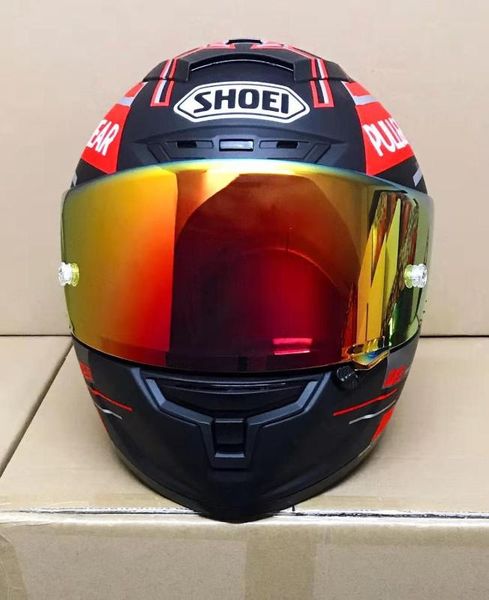 

new sho e i93 pull bear motor racing motorcycle hat full face helmet safe racing summer helmt x14 93 dull model helmet