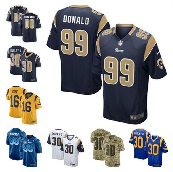 Rams Todd Gurley II Jared Goff Aaron