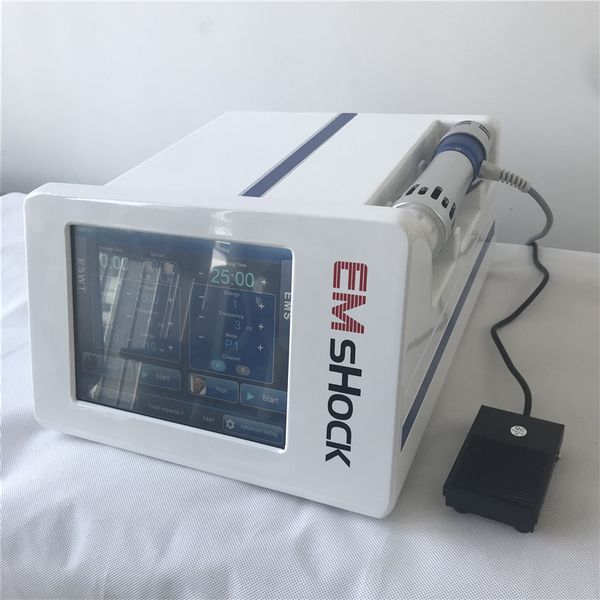 

muscle stimulator ems slimming machine with shock wave therapy device/ acoustic radial shock wave therapy machine for ed treatment