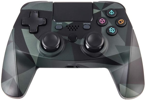 Playstation 4 için Kablosuz Oyun PS4 Kontrolör, SIXAXIS, Bluetooth, Liman, Multi-Touch tıklanabilir Dokunmatik Yüzeyi Şarj Mikro USB Joystick