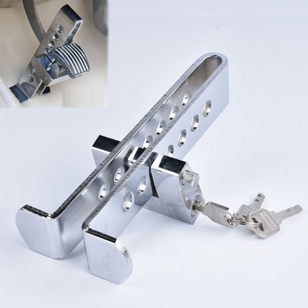 

car clutch brake lock alloy steel anti-theft lock automobiles security systems supplies device burglar alarm accessories