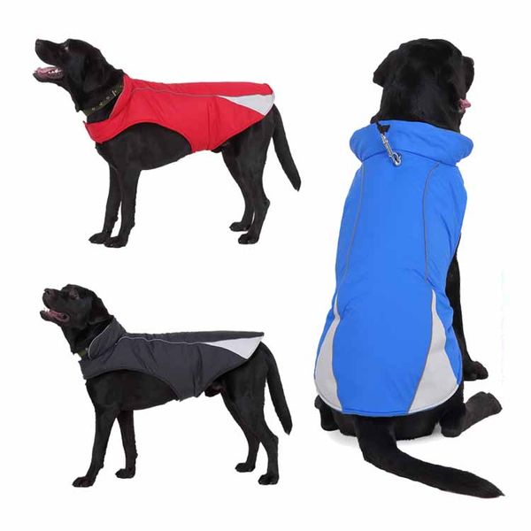 

dog apparel warm winter jacket dog coat xxl