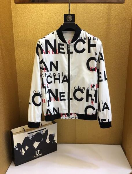 

2020 latest arrival mens jeans designer jackets for women clothes letter printed men winter coats men s clothing streetwear #2209, Black;brown