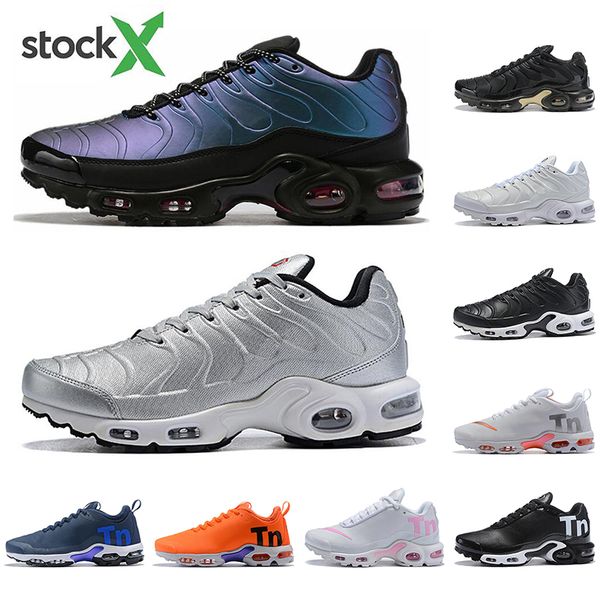 

with socks bred just mesh mercurial plus tn ultra se running shoes men women laser fuchsia hyper crimson chaussures athletic sport sneaker