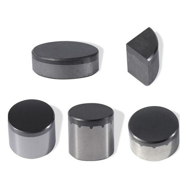 

10pcs super hard pdc cutter accessories of well drill