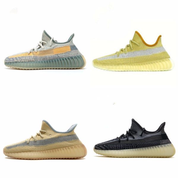 

yeezreel kanye west v2 men women running shoes blue tint yecheil yeshaya black reflective desigmor shoes mens sneakers j#006547 with box