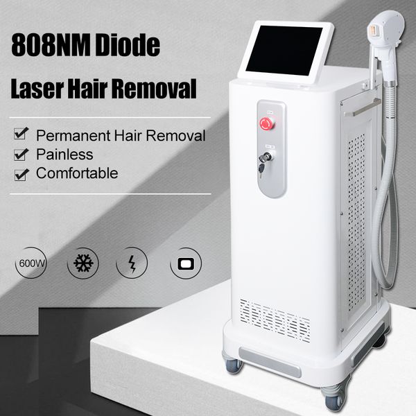 

808nm diode machine diode laser hair removal 808 diode laser hair removal equipment dhl ing, Black