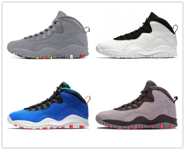 

new 10s 10 orlando tinker basketball shoes cool grey class of 2006 cement im back sports sneakers outdoor athletics mens size with boxes