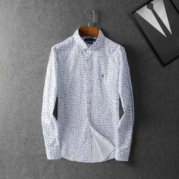 

2020 brand men's business casual shirt men long sleeve striped slim fit masculina social male t-shirts new fashion man checked shirt k1, White;black