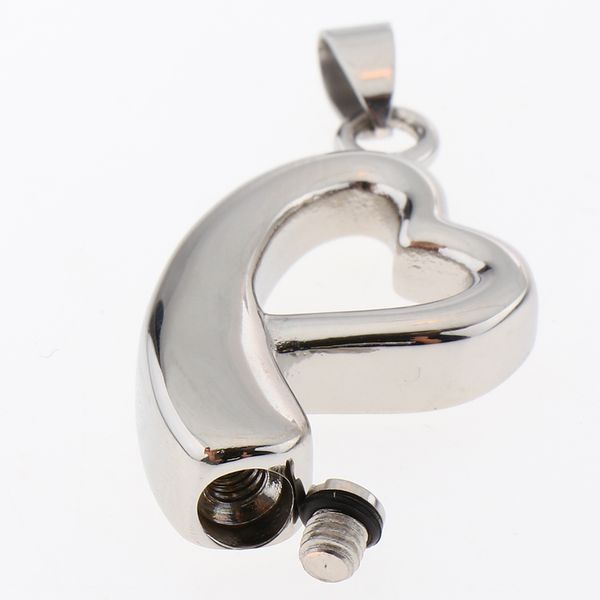 

stainless steel urn necklace pendant cremation ashe keepsake for, Silver