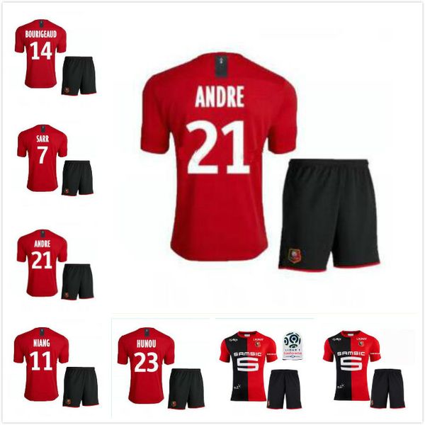 

19 20 Ѭенн ђбол джеѬи коѬокие главна ђбол kit 2019 2020 rennes майо de foot Ѭп = sarr ннг, Black