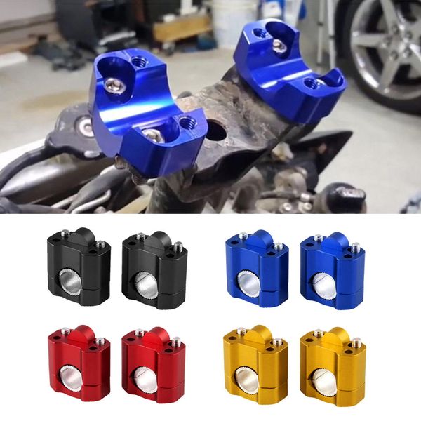 

universal 22mm 7/8'' motorcycle handlebar handle fat bar mount clamps riser motorcycle modification transfer code