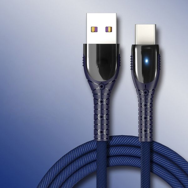 

new 5a charge cable super quick charge type-c data cables 3 colors mixed color ing