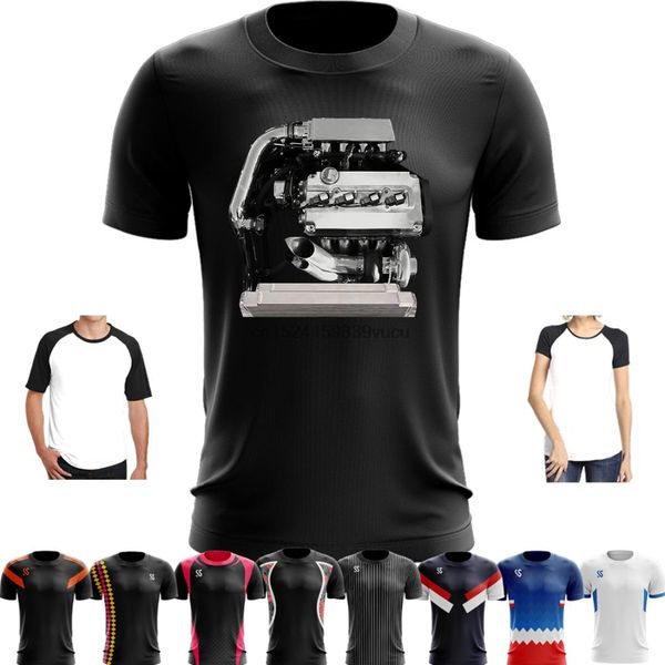 2019 Sport Quick Dry Running Basketball Training T Shirt Skunk2 Pro Gsr Manifold B16 Turbo Kit Gsr Golden Eagle Intake Manifold Shirt From Hougo