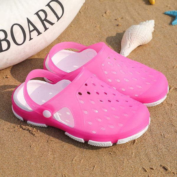 

original classic clogs garden flip flops water shoes women summer beach aqua slipper outdoor swimming sandals tie-dye shoes