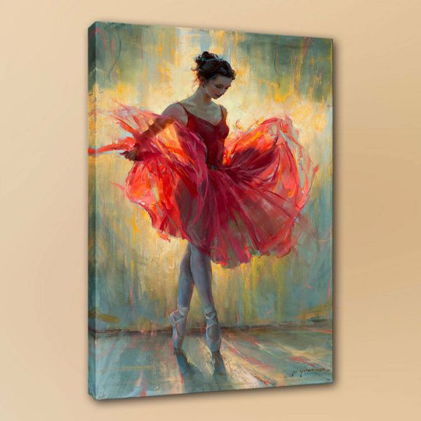 

daniel f. gerhartz dancers wall decor handpainted & hd printed oil painting on canvas wall art picture home decor 190822