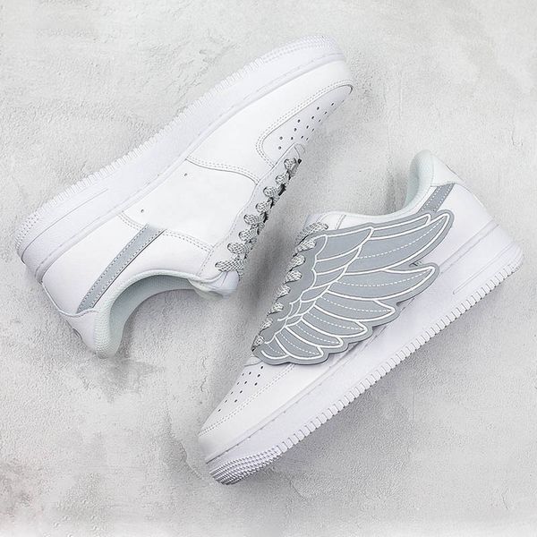 

2019 New Chaussures Forces 07 Lv8 Utility Angel Wings Skateboard Sneakers Mens Womens Trainers Sports 1 skate Designer Sneakers