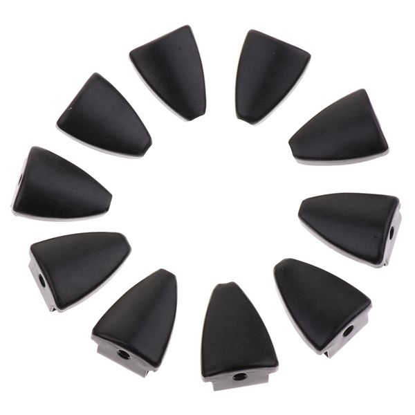 

10 pieces iron triangle shape drum claw hook for bass snare drum parts