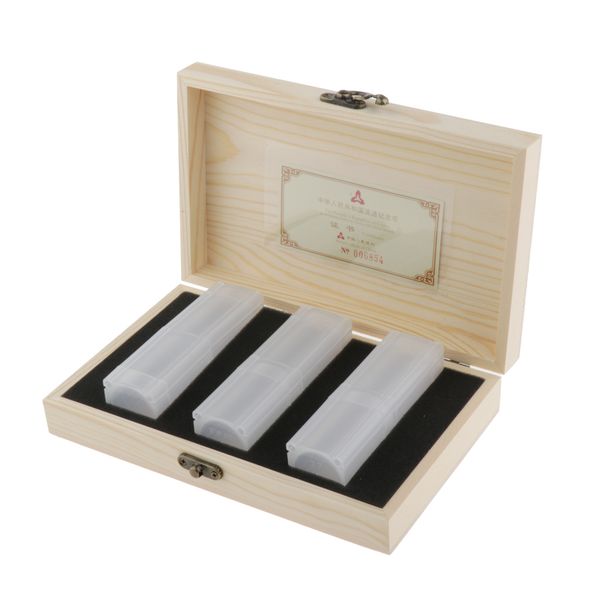 

coin holder storage transparent round coins holder portable case container