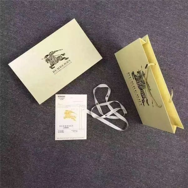 

2019 grade professional scarf wrapping paper bag plus box, brand full set box, box, gift wrap, d, Blue;gray