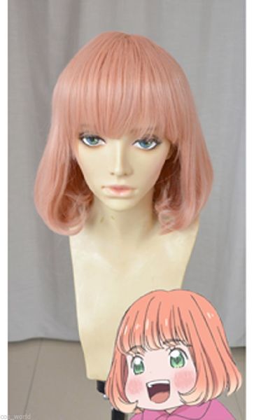 

the lion of march cosplay cute wigs, Black