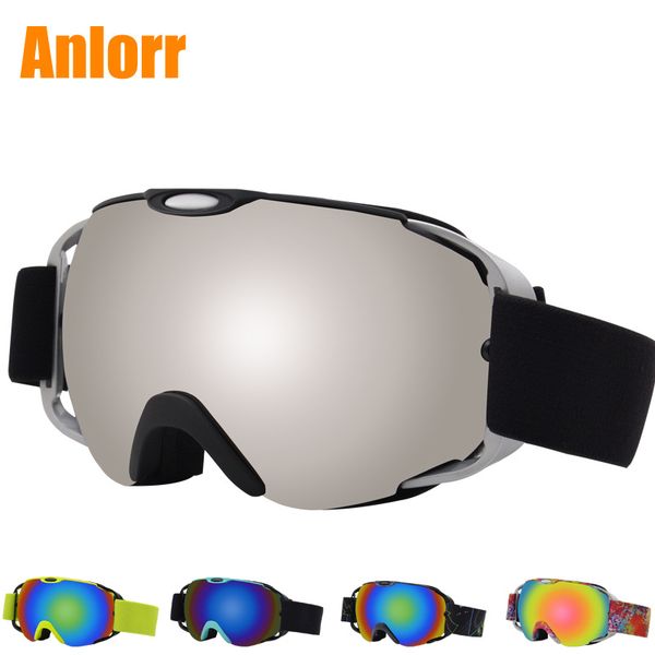 

cross border ski goggles double layer anti-fog cocker myopia anti-snow-blind windproof sand eye-protection goggles ski