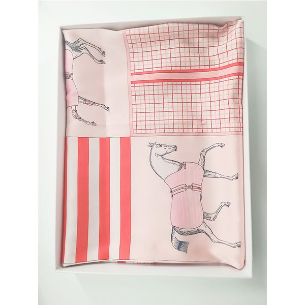 

100% real silk scarf special offer horse women lady summer autumn soft large square brand designer brand 70*70cm gift luxury